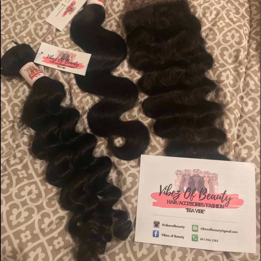 Hair Bundles 16.18.20